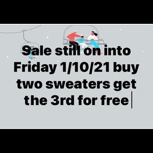 Sale on plus size sweaters